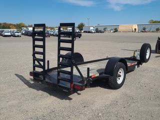 2016 Canada Trailers 4'x14' Equipment Hauler Financing Available! - Photo #4