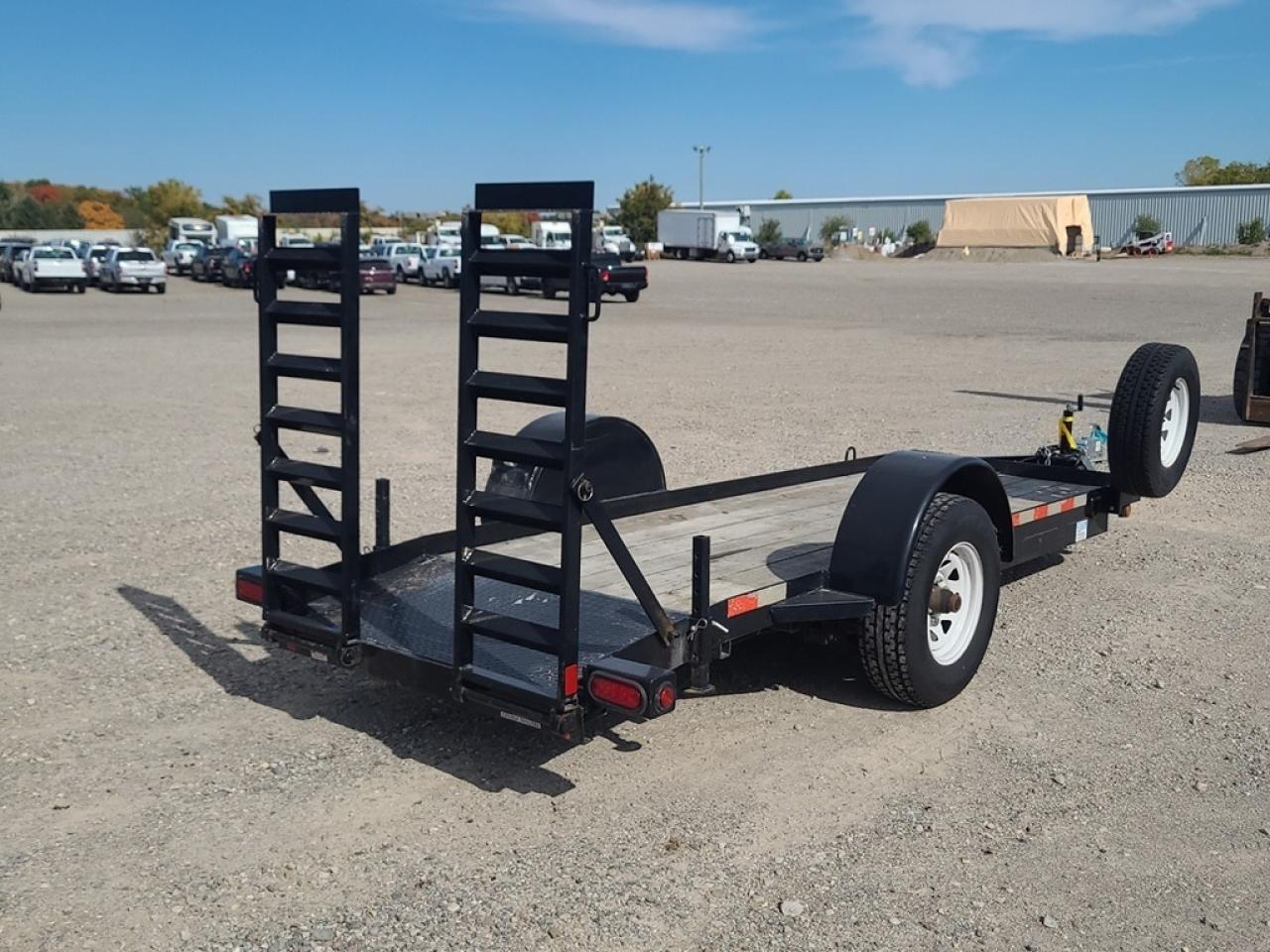 2016 Canada Trailers 4'x14' Equipment Hauler *Like New* Financing Available & Trade-in Welcome! - Photo #4