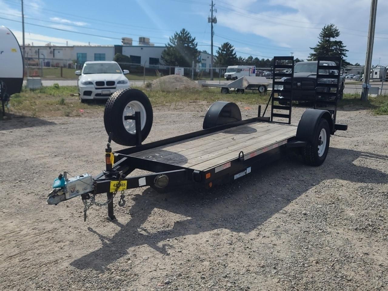 2016 Canada Trailers 4'x14' Equipment Hauler Financing Available! - Photo #2