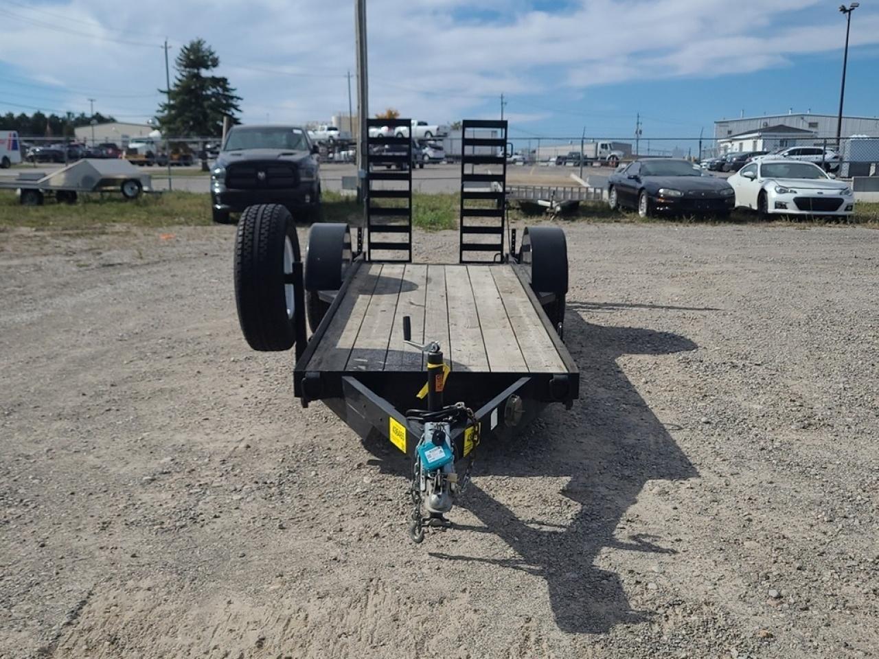 2016 Canada Trailers 4'x14' Equipment Hauler *Like New* Financing Available & Trade-in Welcome! - Photo #3