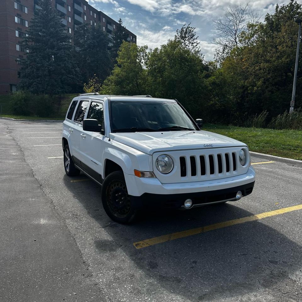 2016 Jeep Patriot High Altitude