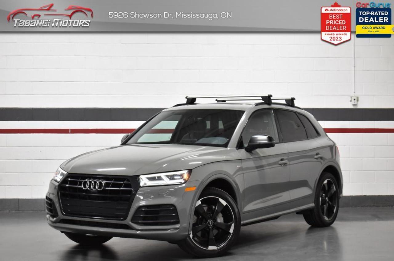 Used 2019 Audi Q5 Progressiv  S-Line 360CAM Navigation Panoramic Roof Carplay Blindspot for sale in Mississauga, ON