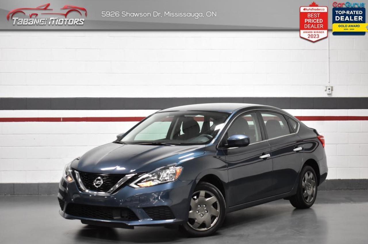 Used 2018 Nissan Sentra SV  No Accident Push Start Heated Seats Backup Camera for sale in Mississauga, ON