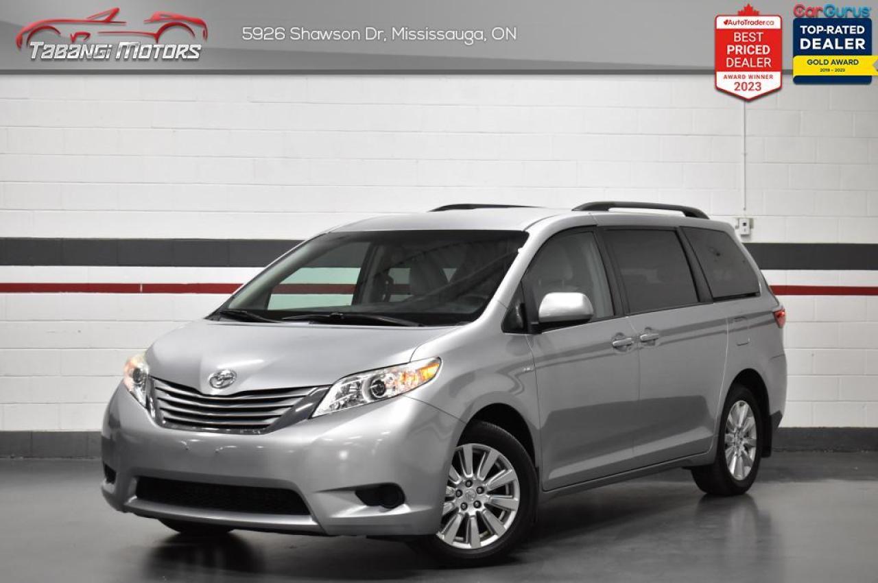 Used 2017 Toyota Sienna LE AWD   No Accident Power Doors Heated Seats Remote Start for sale in Mississauga, ON