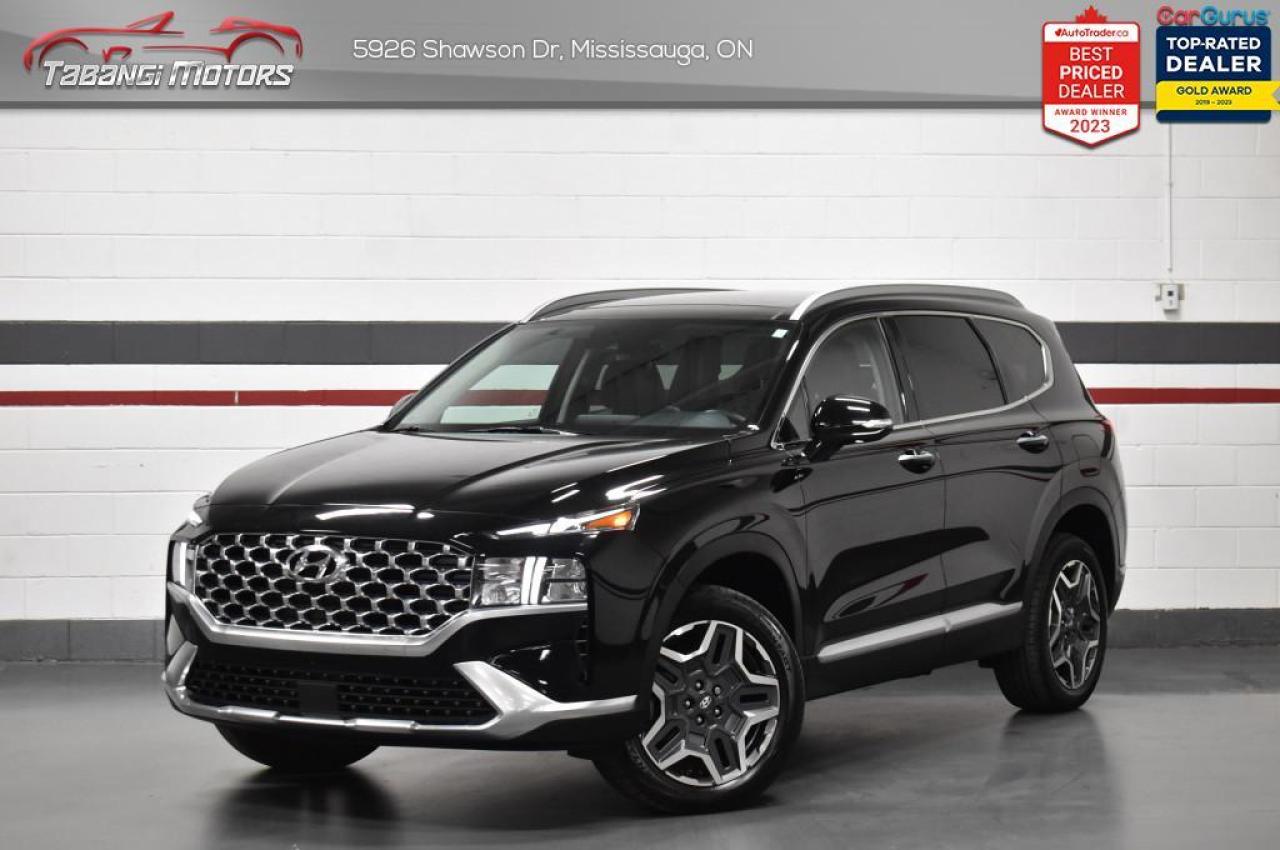 Used 2022 Hyundai Santa Fe Plug-In Hybrid Luxury  No Accident Panoramic Roof Digital Dash Blindspot for sale in Mississauga, ON