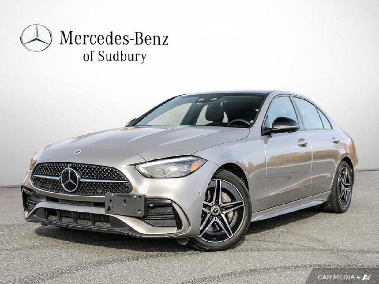 Used 2023 Mercedes-Benz C-Class C 300 4MATIC Sedan  $13,160 OF OPTIONS INCLUDED! for sale in Sudbury, ON