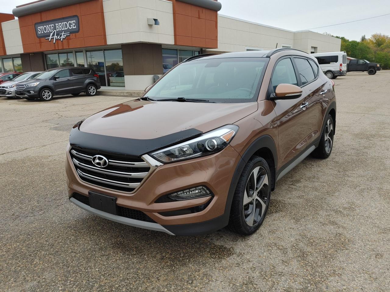 Used 2017 Hyundai Tucson Limited for sale in Steinbach, MB