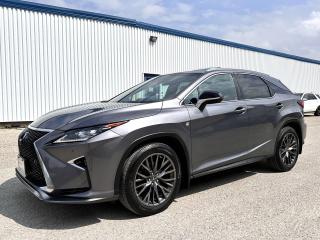 Used 2017 Lexus RX 350 AWD F-Sport Navigation Red Leather Fully Loaded for sale in Kitchener, ON