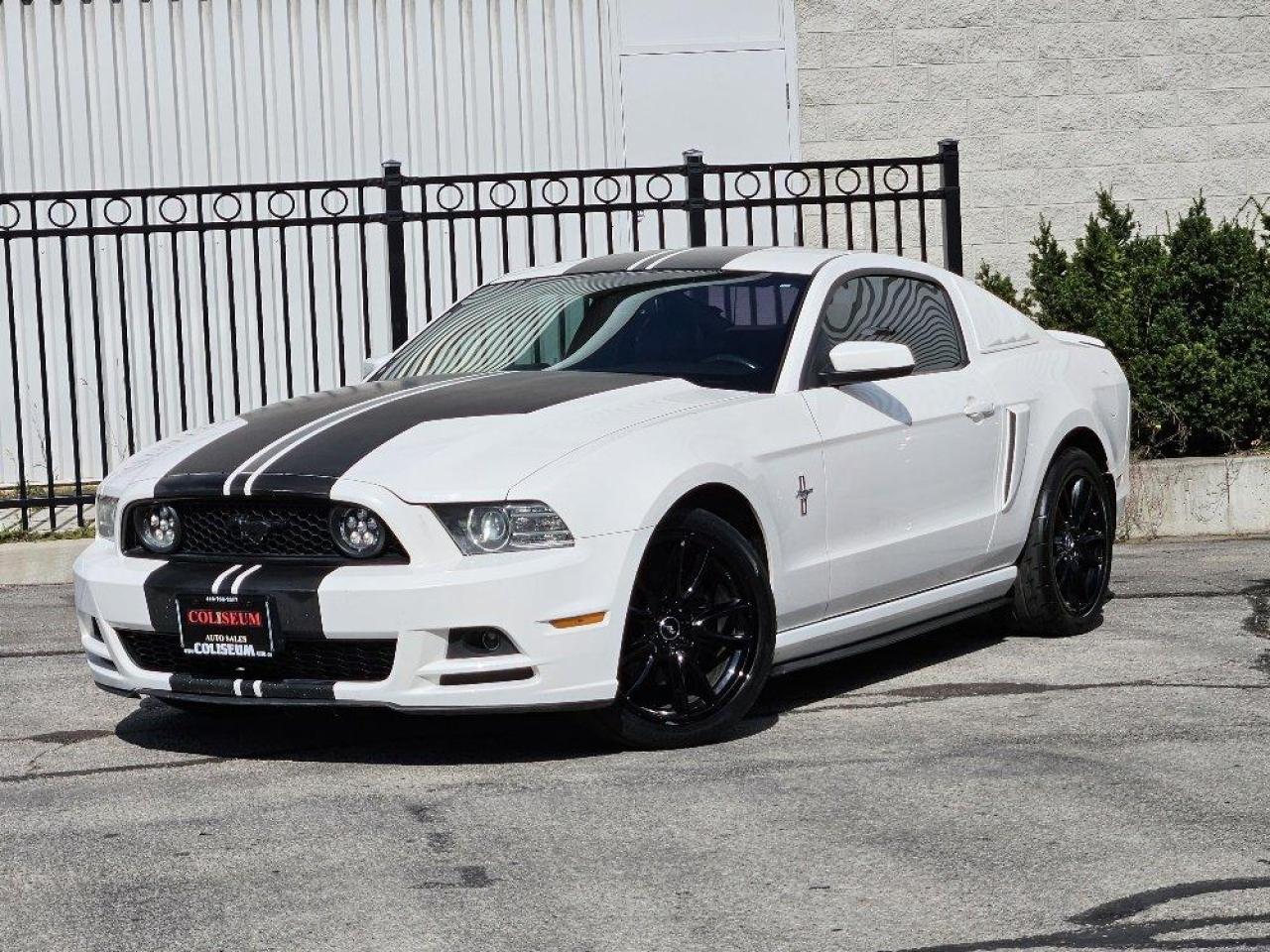 Used 2013 Ford Mustang V6 PREMIUM **LEATHER-ROUSH EXHAUST-19 INCH RIMS** for sale in Toronto, ON