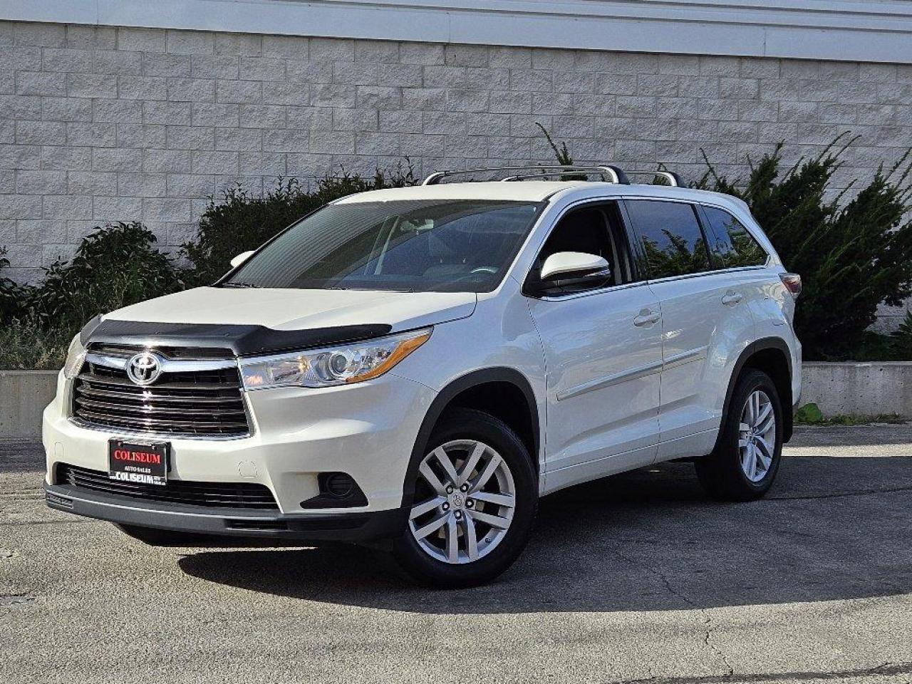 Used 2015 Toyota Highlander LE-8 PASSENGER-NEW TIRES-BACK UP CAMERA-CERTIFIED for sale in Toronto, ON