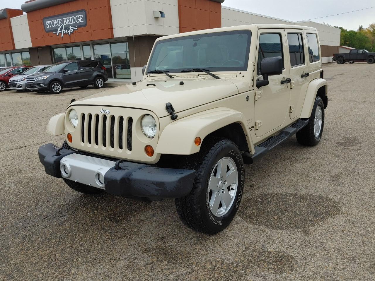 Used 2011 Jeep Wrangler Sahara for sale in Steinbach, MB