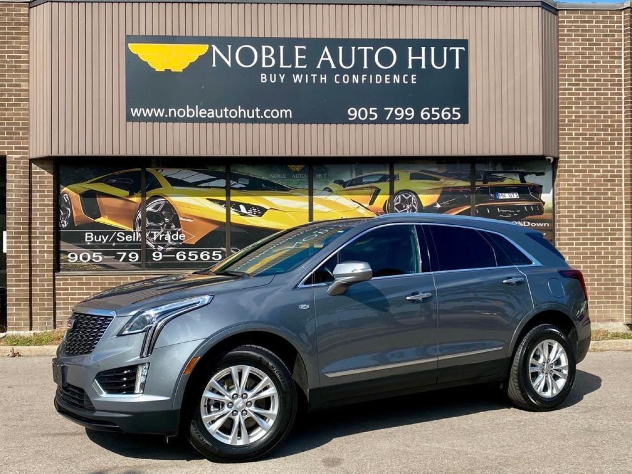 Used 2022 Cadillac XT5 AWD Luxury for sale in Brampton, ON