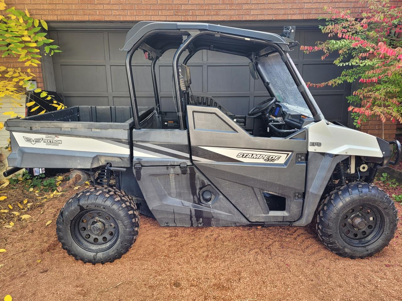 2017 Textron Stampede 900 EPS EPS XP LE 4x4 Financing Available, Trades Welcome! - Photo #5