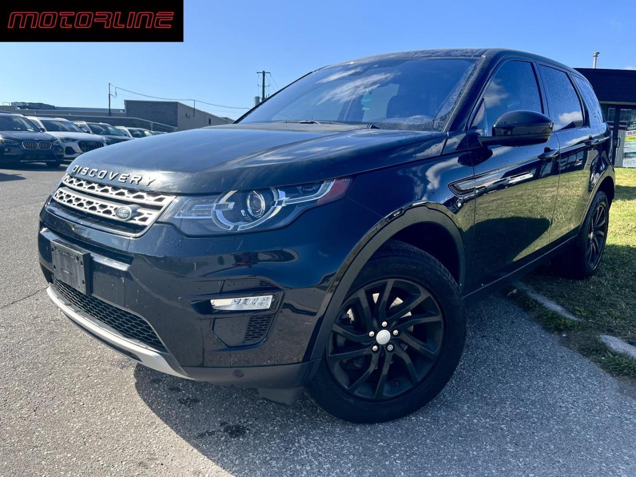 2018 Land Rover Discovery 