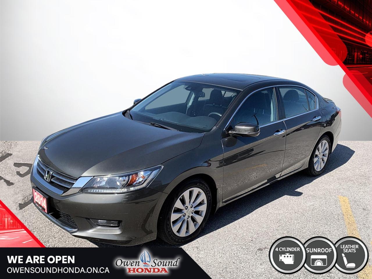 2014 honda accord 2024 leather seats for sale