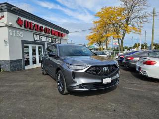Used 2022 Acura MDX SH-AWD w/A-Spec Pkg for sale in Oakville, ON