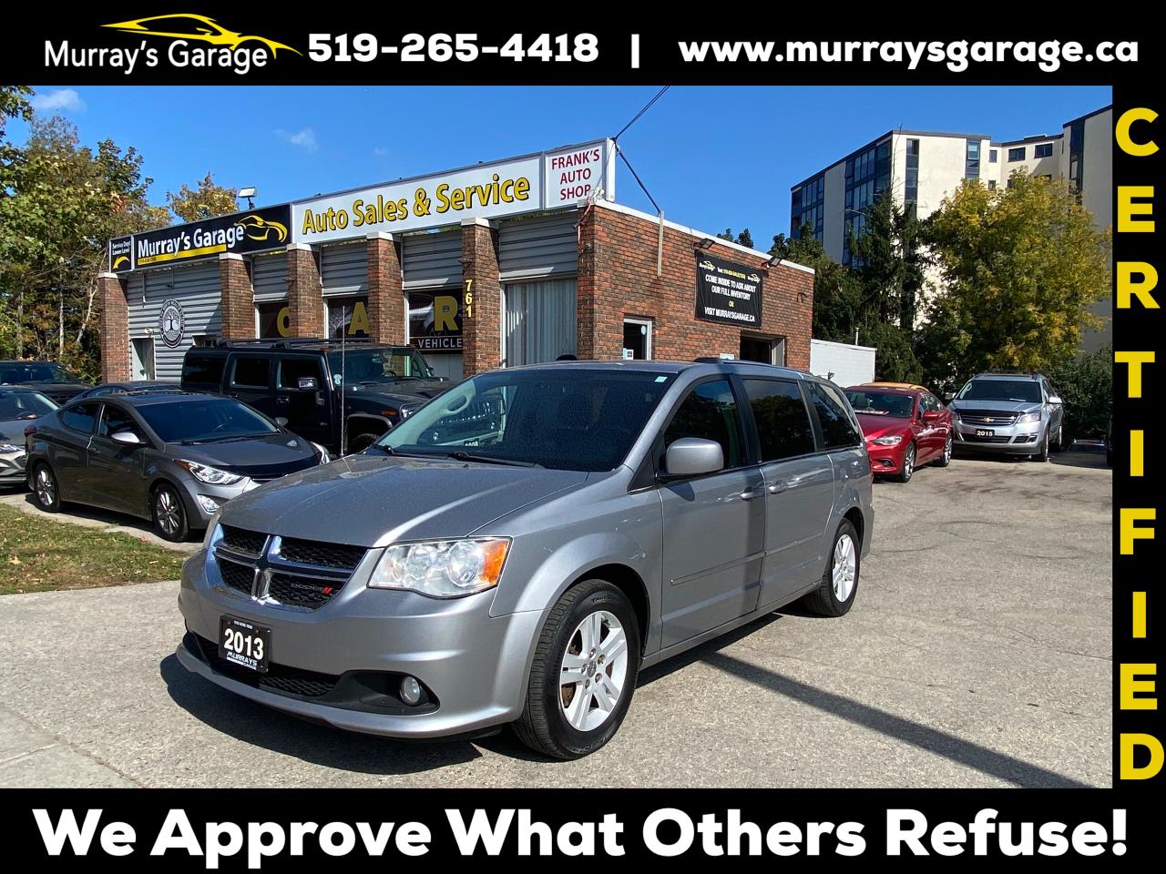 Used 2013 Dodge Grand Caravan Crew for sale in Guelph, ON