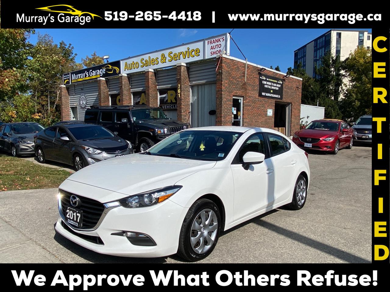 Used 2017 Mazda MAZDA3 I Sport for sale in Guelph, ON