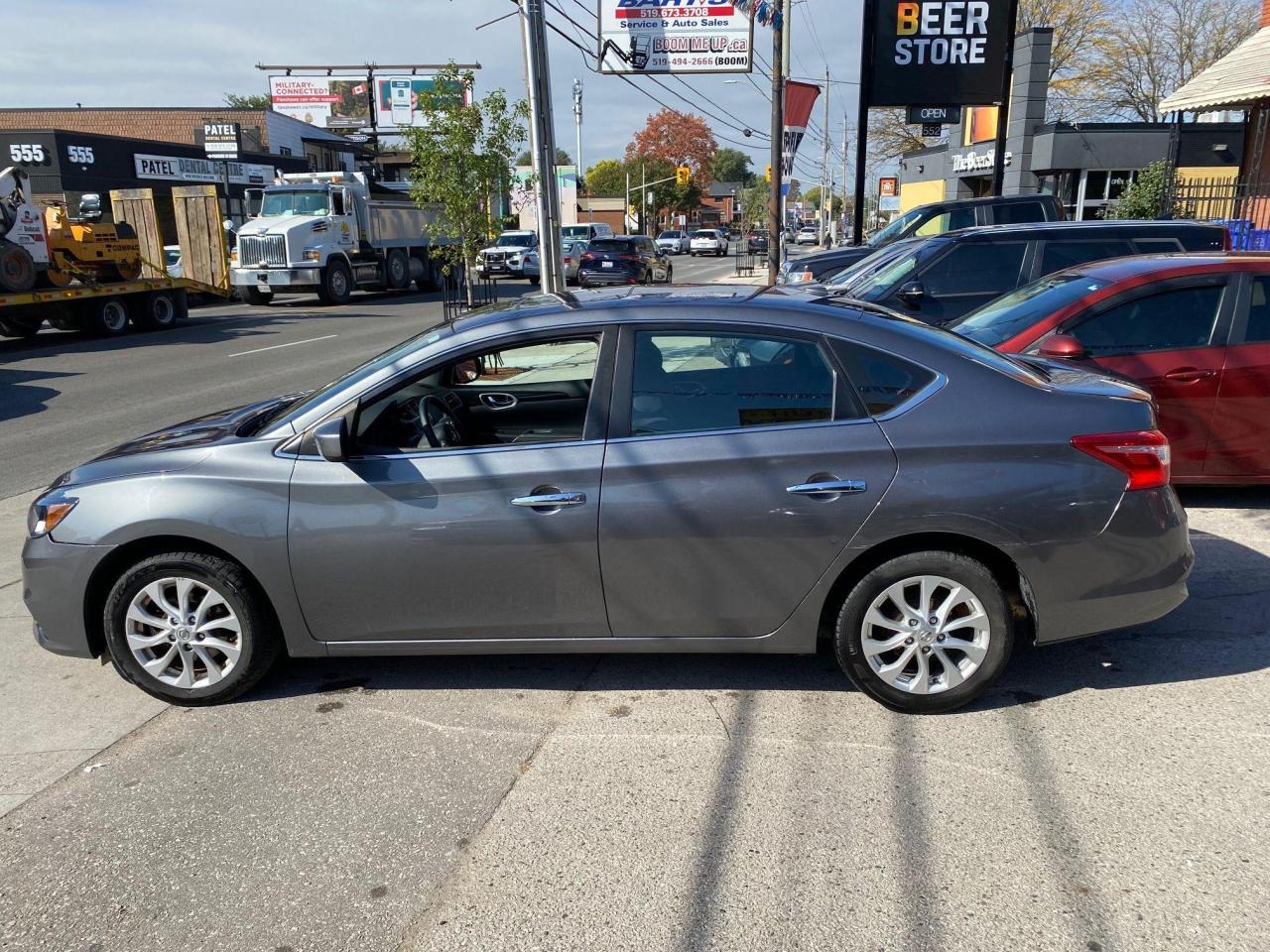 2018 Nissan Sentra 