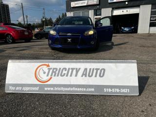 Used 2014 Ford Focus Titanium Hatch for sale in Waterloo, ON