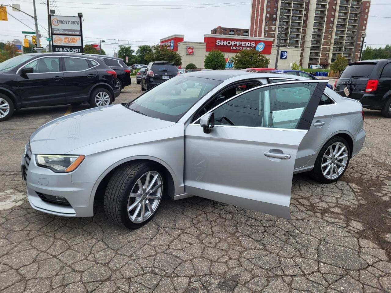 Used 2015 Audi A3 2.0t Technik Quattro for sale in Waterloo, ON