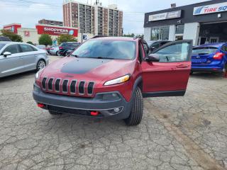 Used 2015 Jeep Cherokee Trailhawk for sale in Waterloo, ON