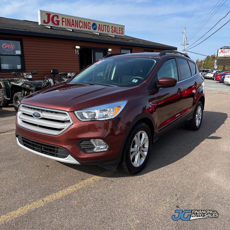 2018 Ford Escape SE FWD