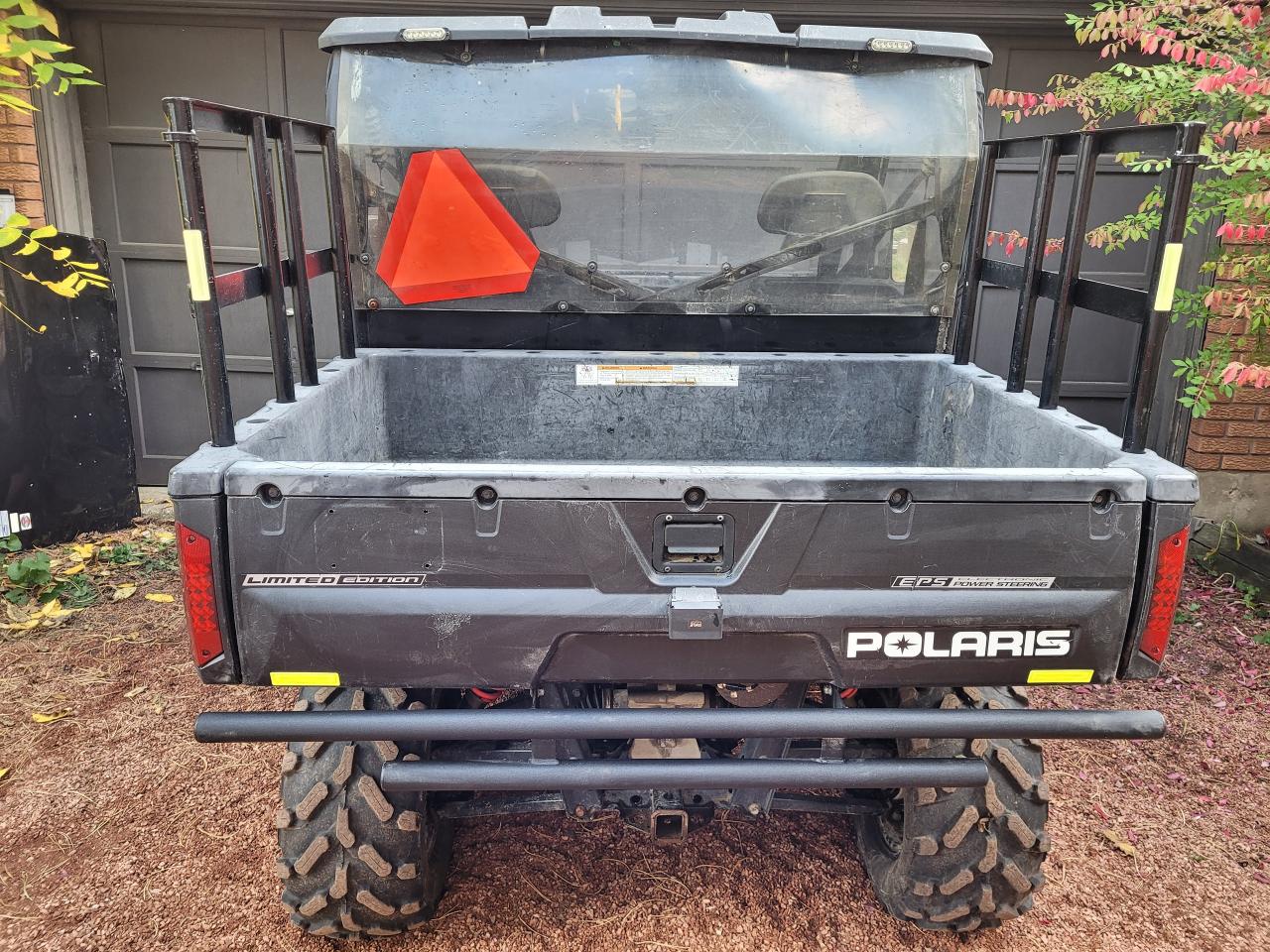 2013 Polaris Ranger 800 EPS XP LE 4x4 Financing Available  Trades Welcome! - Photo #4