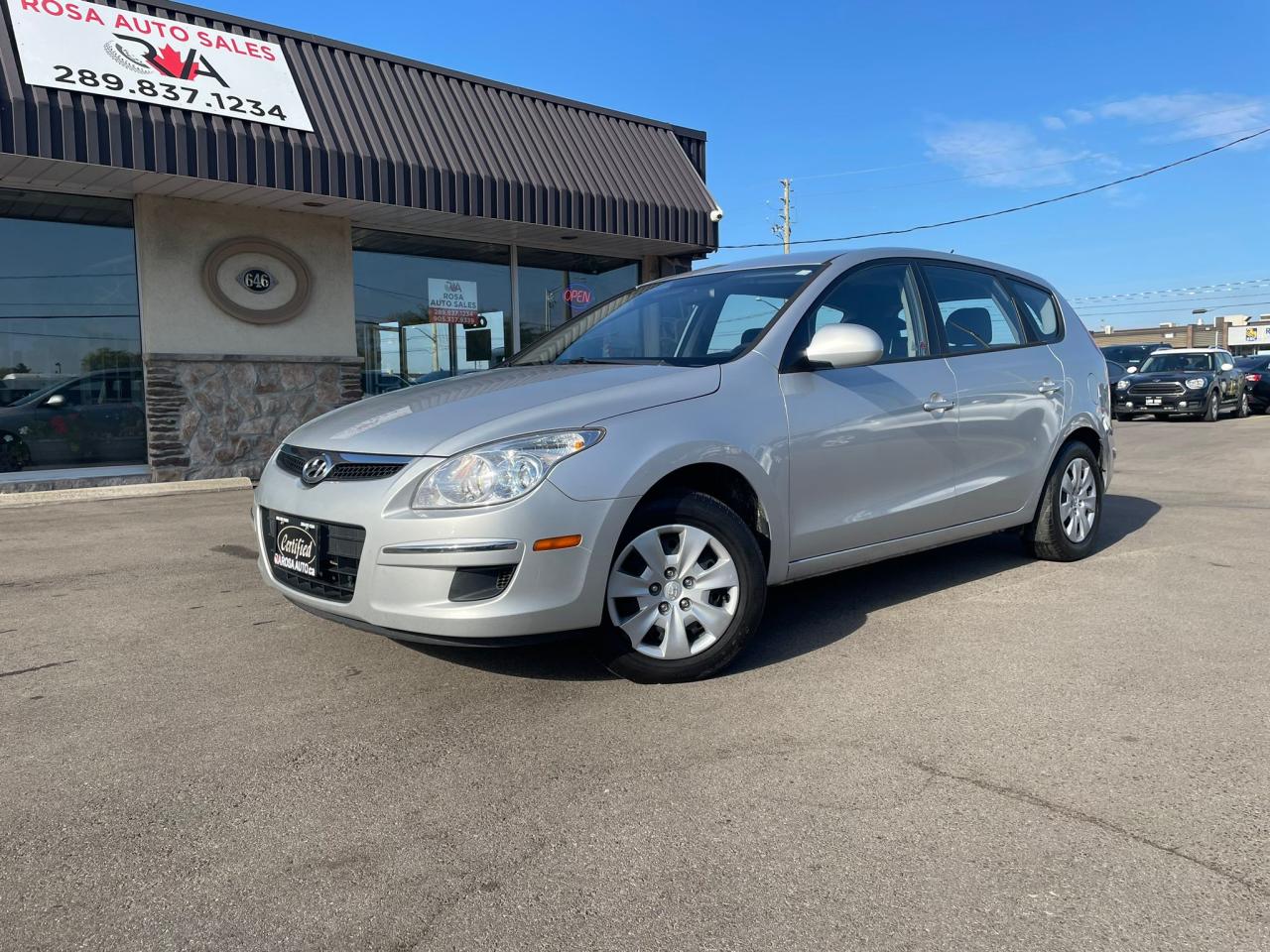 2010 Hyundai Elantra Touring 