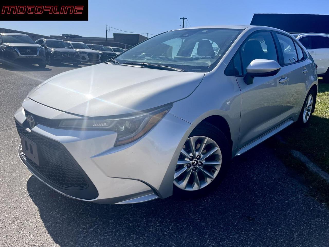 Used 2021 Toyota Corolla LE for sale in Burlington, ON