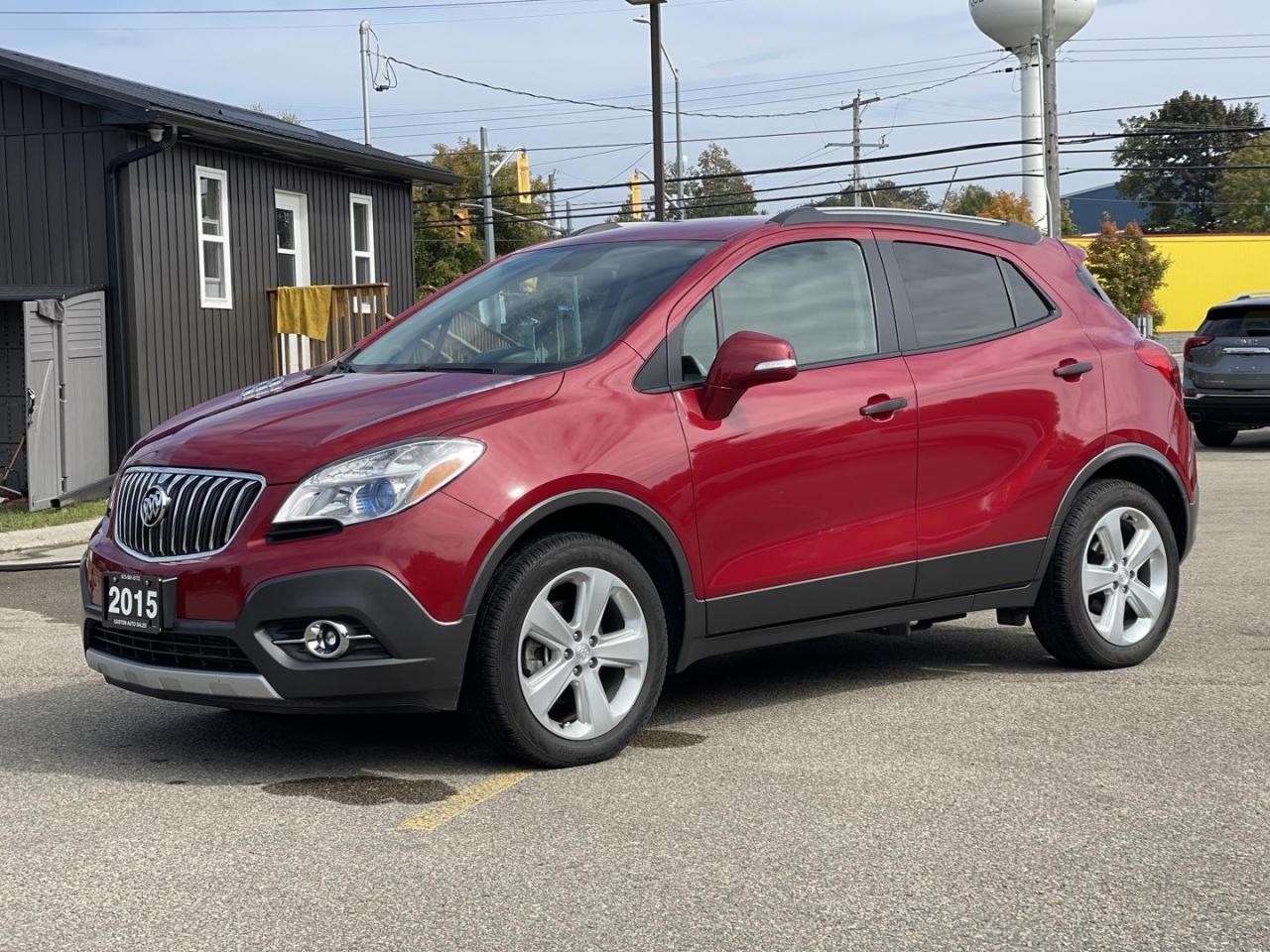 Used 2015 Buick Encore AWD Snows on rims included for sale in Gananoque, ON