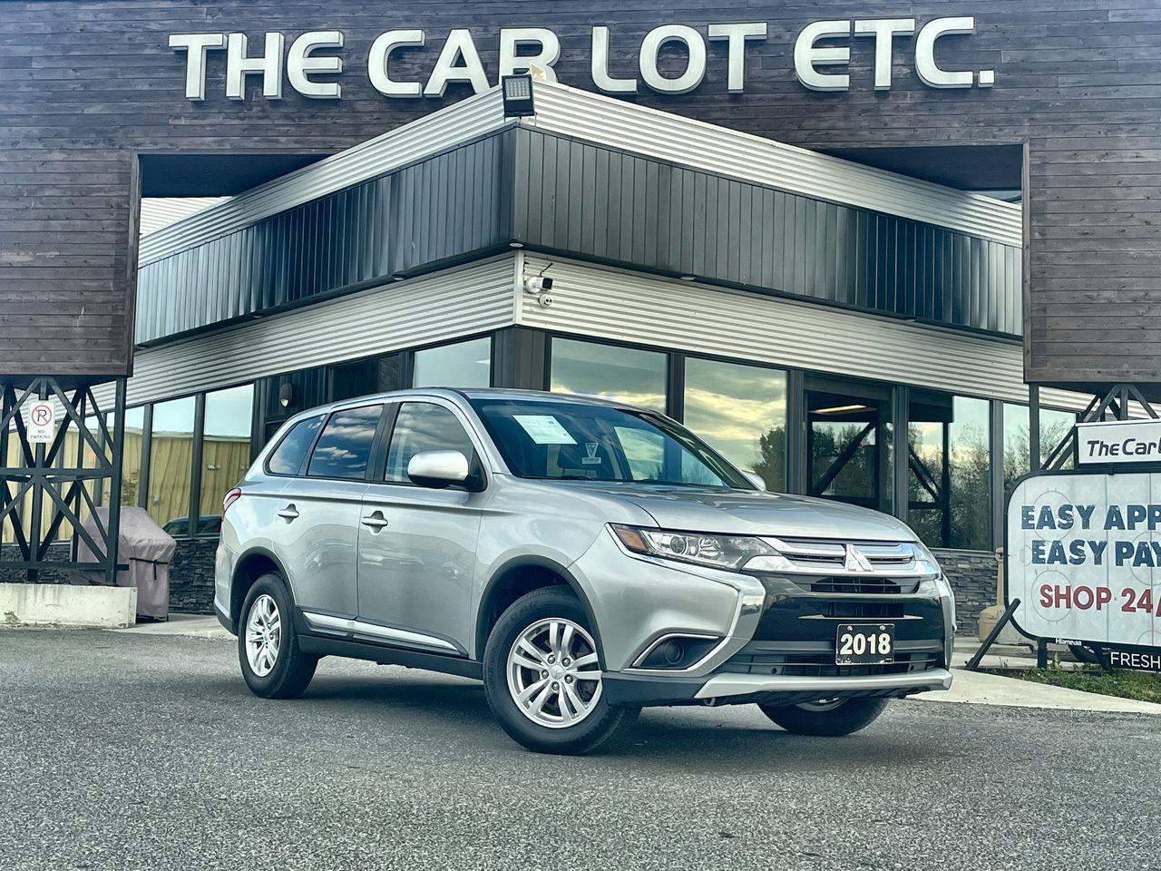 Used 2018 Mitsubishi Outlander ES for sale in Sudbury, ON