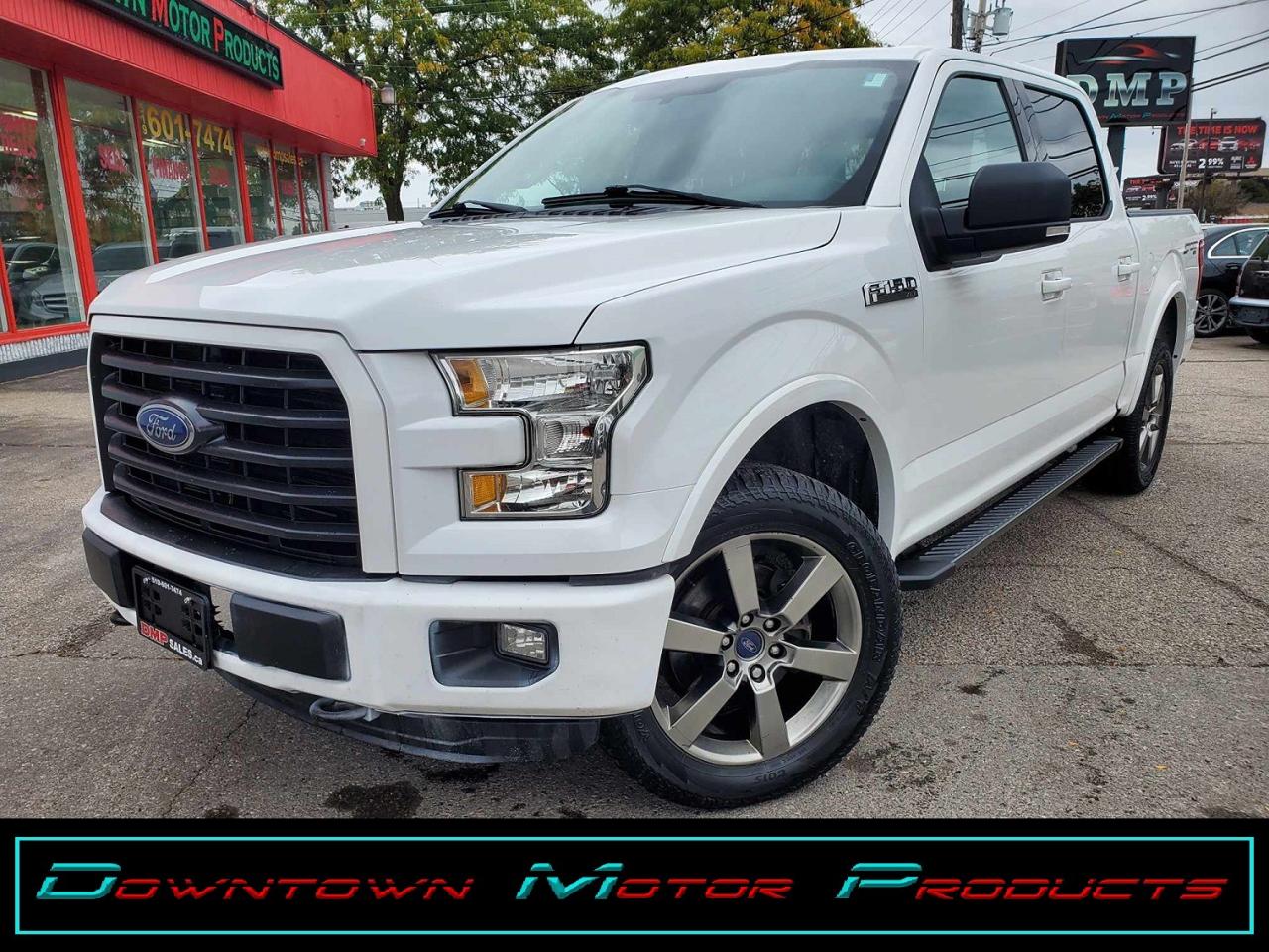 Used 2016 Ford F-150 XLT 4WD Crew Sport for sale in London, ON