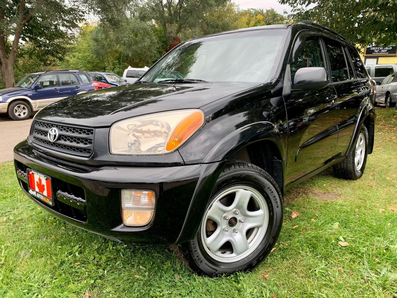 Used 2001 Toyota RAV4 4WD for sale in Guelph, ON