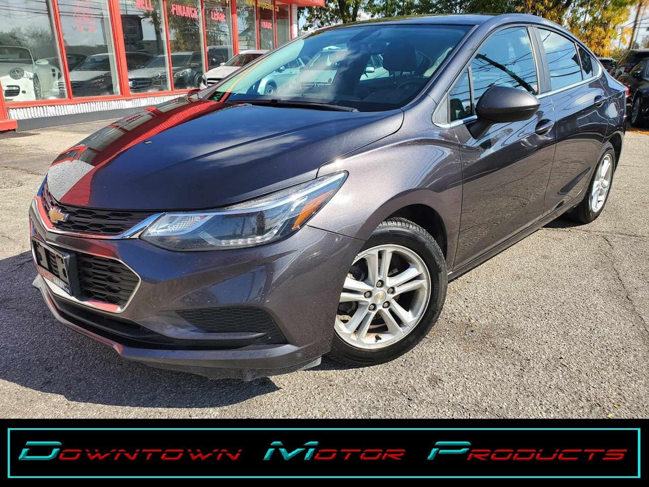 Used 2016 Chevrolet Cruze LT for sale in London, ON