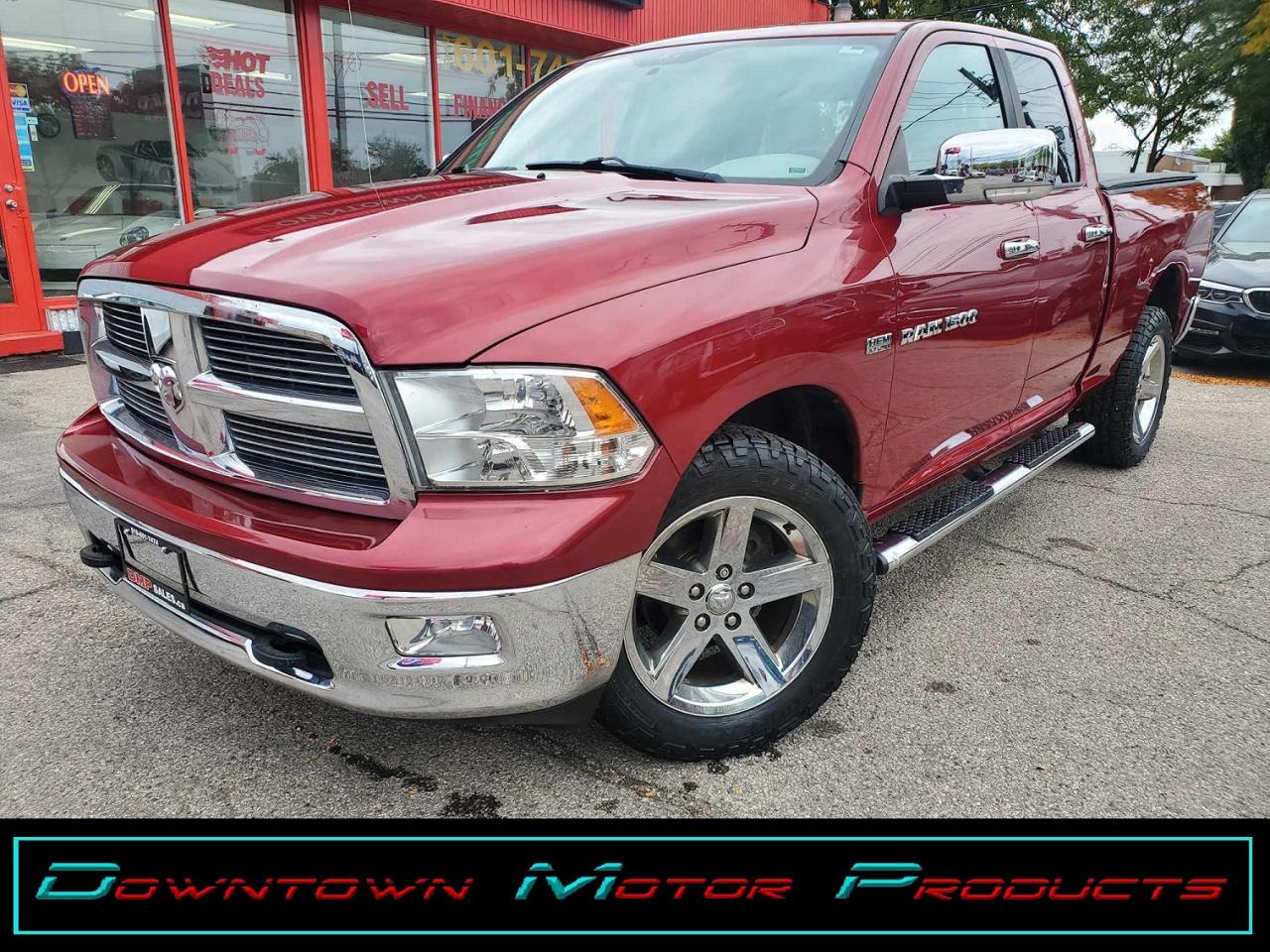 2011 RAM 1500 Big Horn 4WD