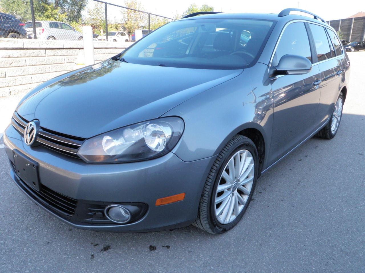Used 2014 Volkswagen Golf Wagon 4DR TDI DSG WOLFSBURG EDITION ? for sale in Toronto, ON