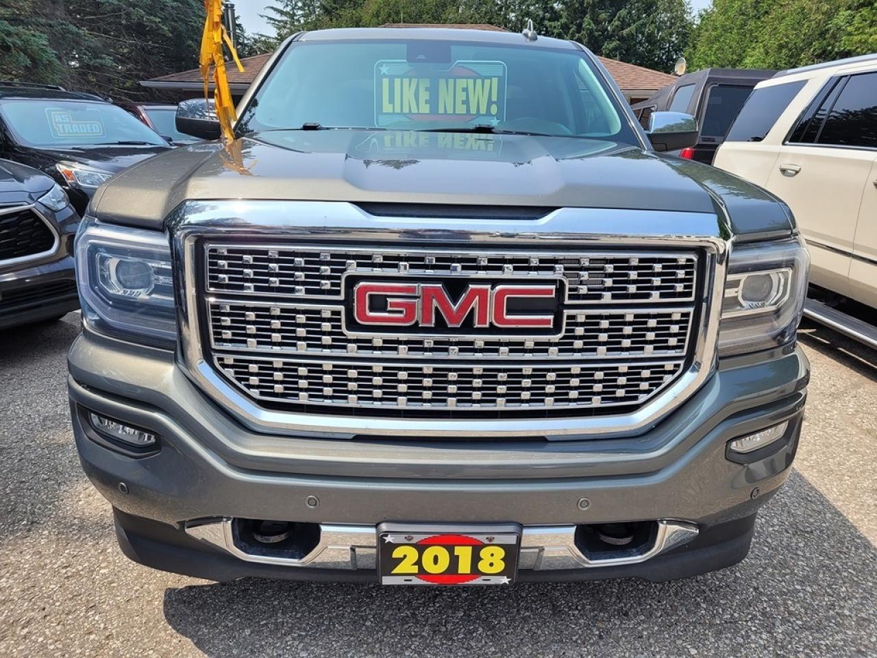 2018 GMC Sierra 1500 4WD CREW CAB 143.5" DENALI - Photo #2