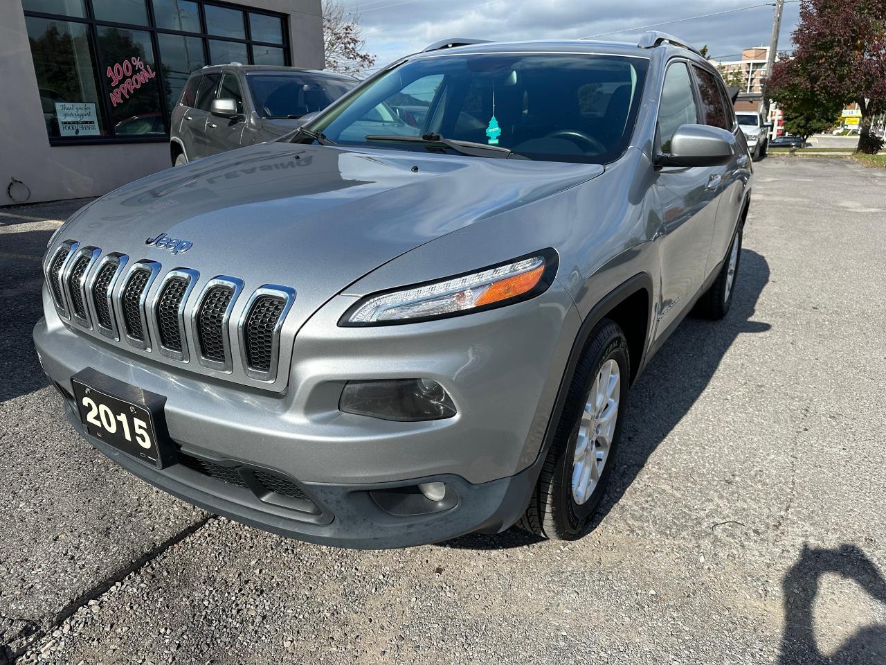 2015 Jeep Cherokee 