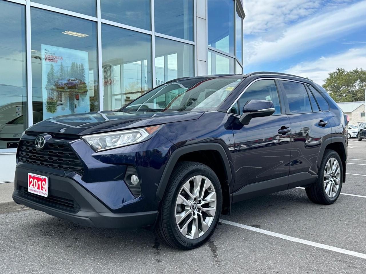 Used 2019 Toyota RAV4 XLE PREMIUM-LEATHER+19 INCH ALLOYS! for sale in Cobourg, ON
