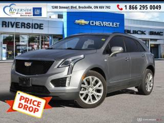 Used 2021 Cadillac XT5 Sport for sale in Brockville, ON