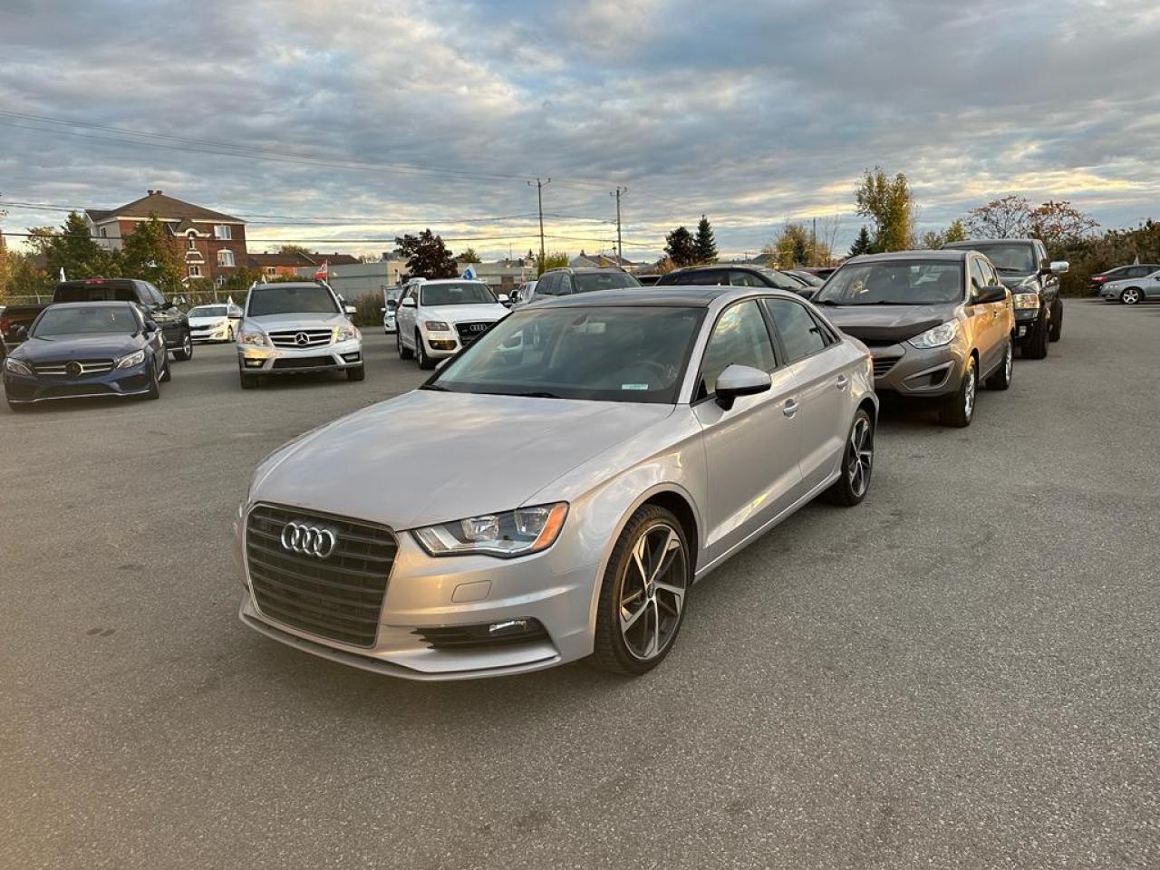 2016 Audi A3 4dr Sdn FrontTrak 1.8T Komfort - Photo #1