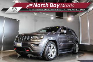 Used 2018 Jeep Grand Cherokee Trailhawk 4X4 - Panoramic Sunroof - Power Tailgate - Navigation for sale in North Bay, ON