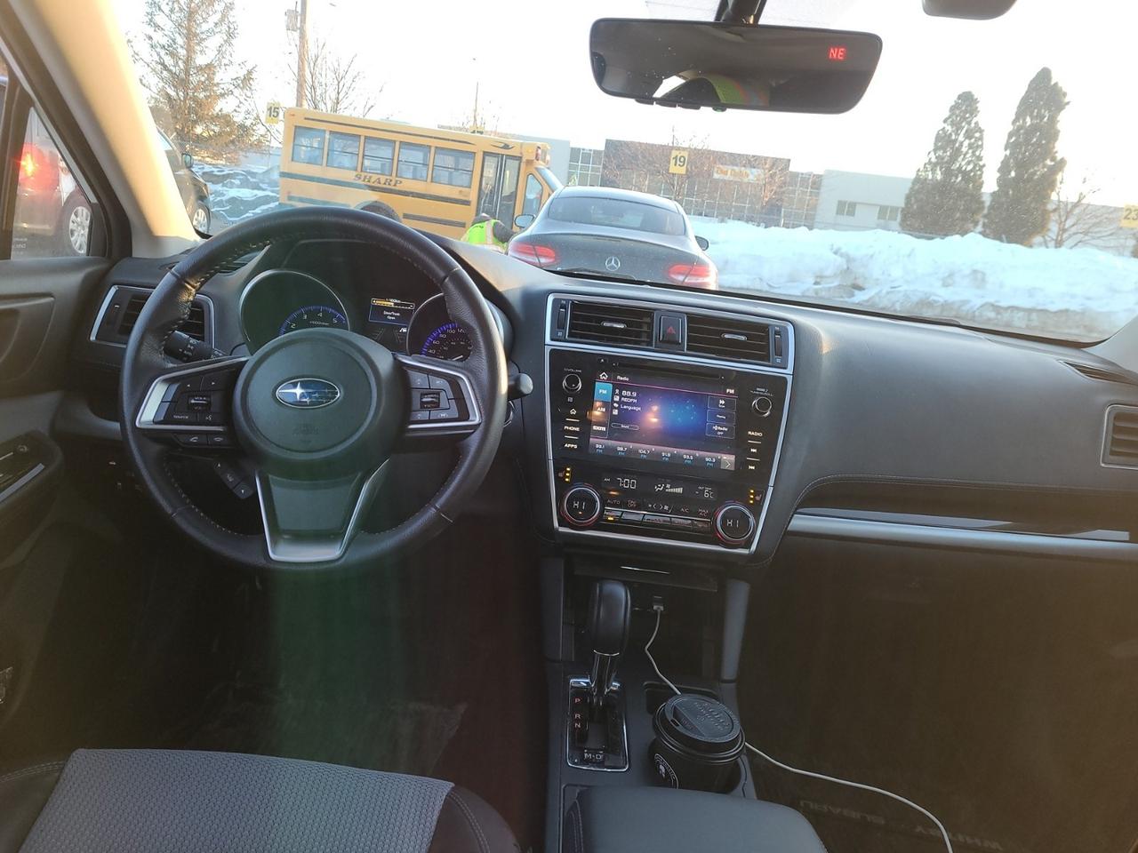 2019 Subaru Legacy 2.5i Sport CVT w/EyeSight Pkg AWD Finance & Trades Photo1