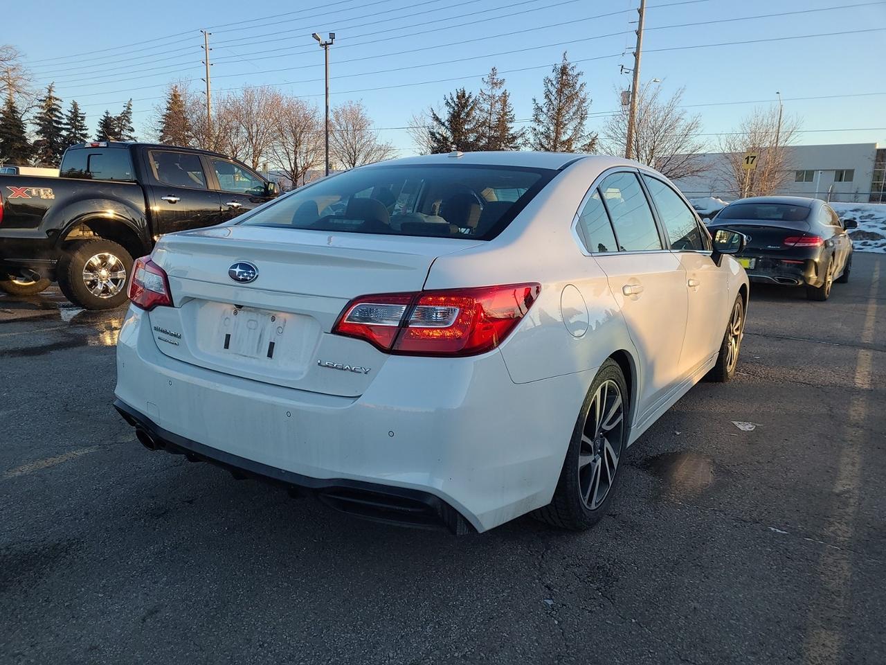 2019 Subaru Legacy 2.5i Sport CVT w/EyeSight Pkg AWD Finance & Trades Photo2