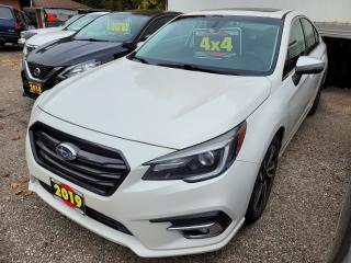 Used 2019 Subaru Legacy 2.5i Sport CVT w/EyeSight Pkg AWD Finance & Trades for sale in Rockwood, ON