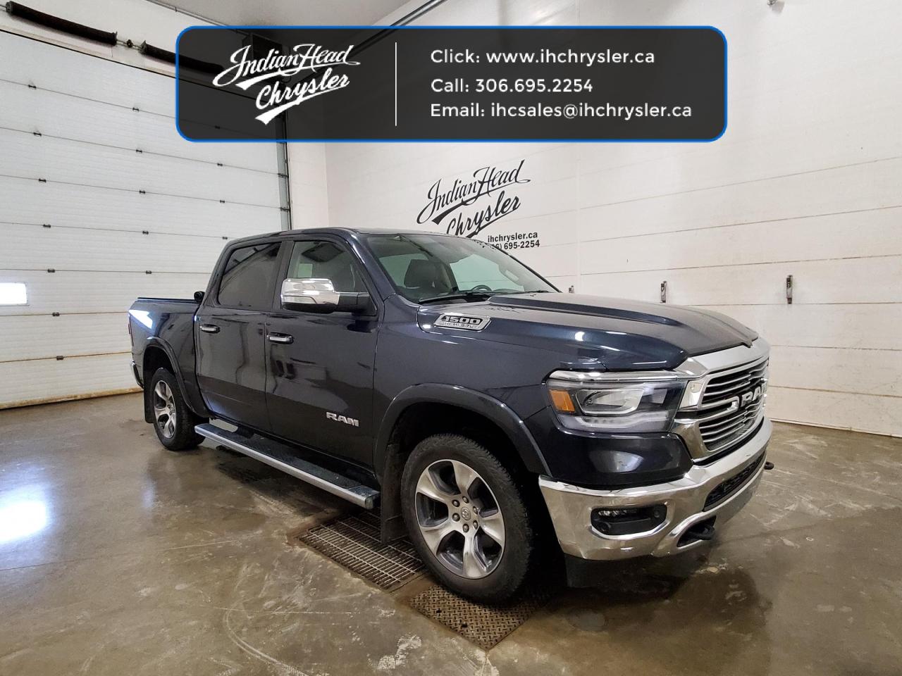 Used 2021 RAM 1500 Laramie - Leather Seats -  Cooled Seats for sale in Indian Head, SK