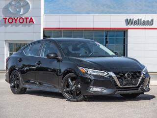 Used 2021 Nissan Sentra SR for sale in Welland, ON