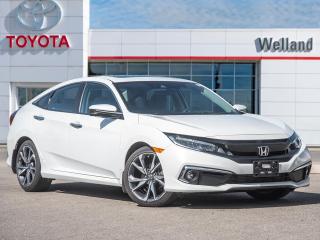 Used 2020 Honda Civic Touring for sale in Welland, ON