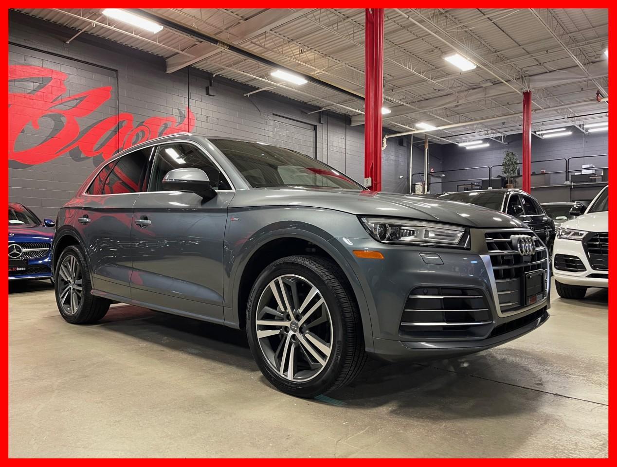 Used 2019 Audi Q5 Progressiv 45 TFSI quattro for sale in Vaughan, ON